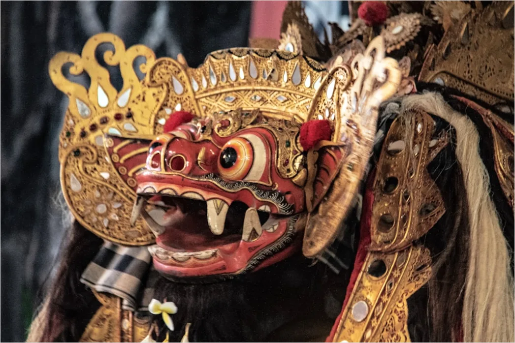 Gambar Topeng Barong Bali Pertunjukan Adat 0cd3