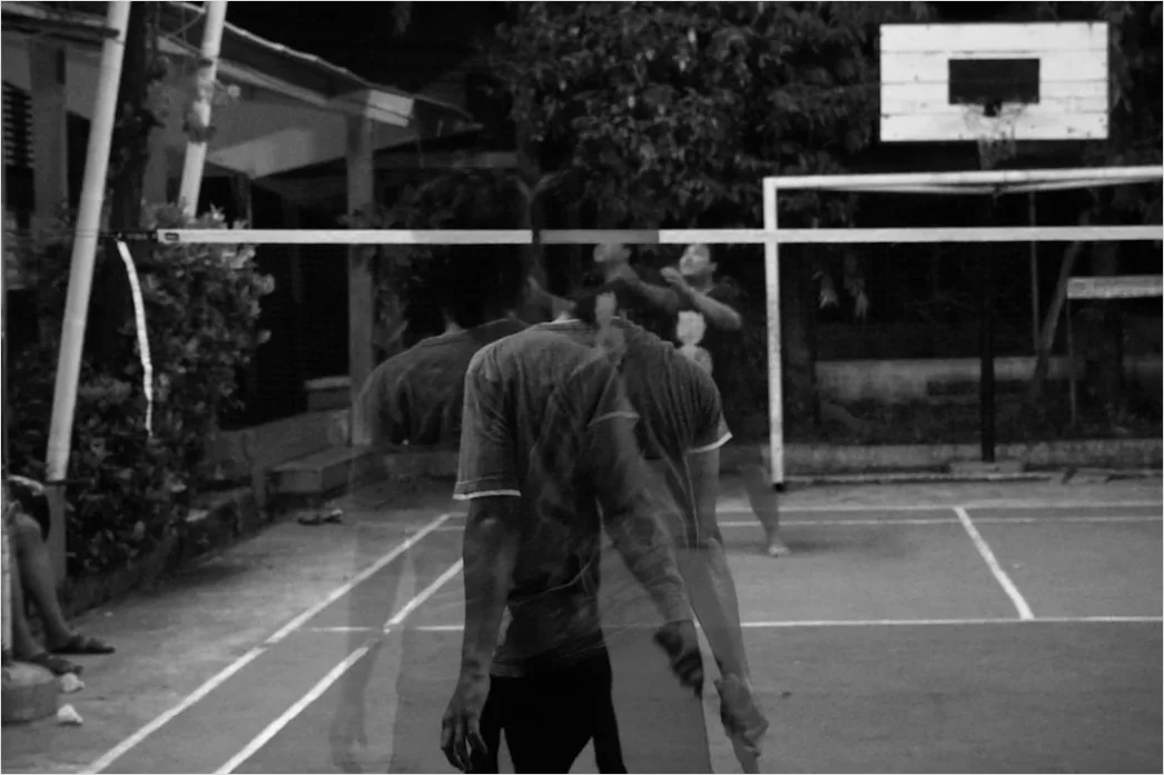 Detail Gambar Turnamen Basket Sekolah Di Lapangan Number 18