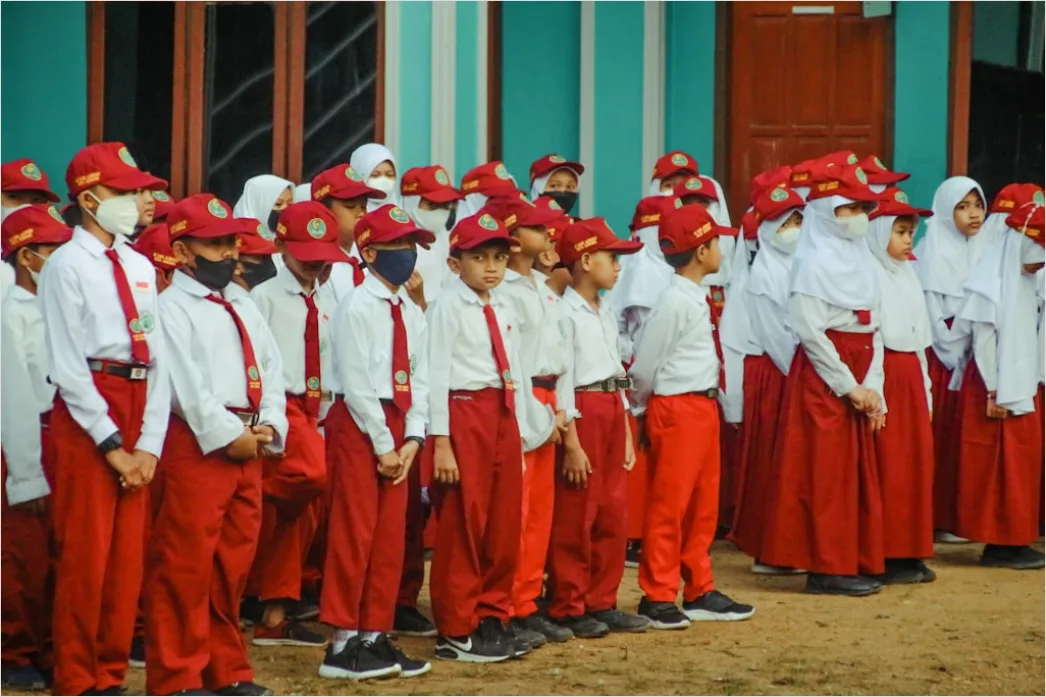 Gambar Upacara Hari Guru Nasional Sekolah 99b7