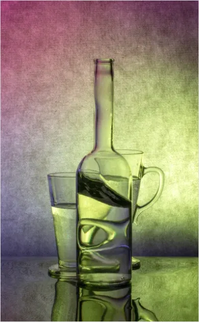 Detail Abstract Still Life Composition Photo Number 2