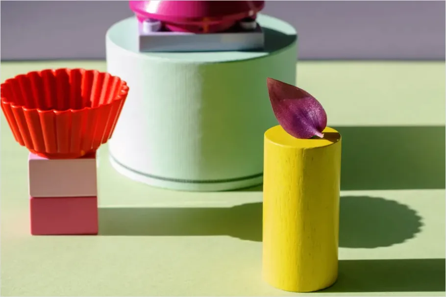 Detail Abstract Still Life Composition Photo Number 4
