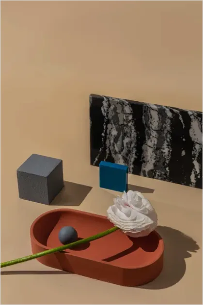 Detail Abstract Still Life Composition Photo Number 5