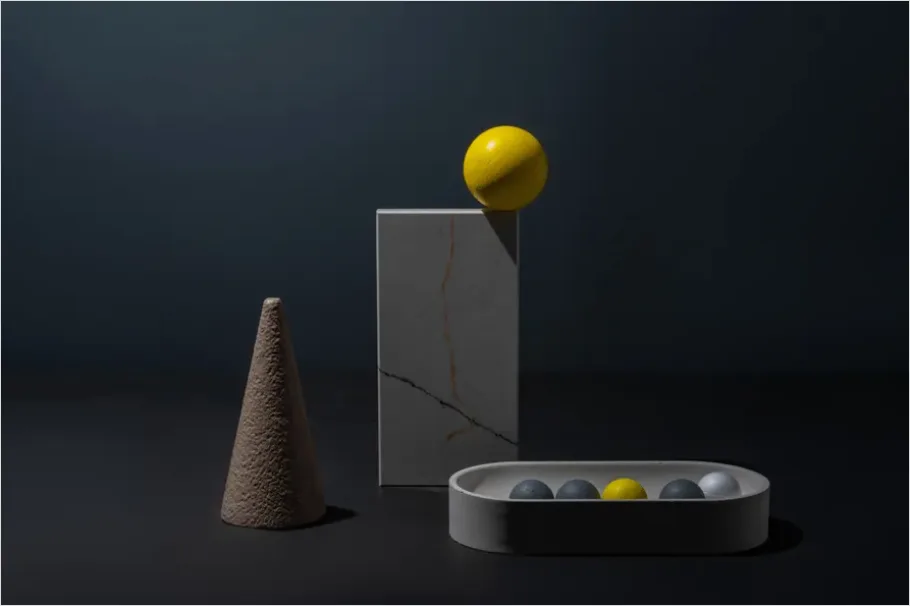 Detail Abstract Still Life Composition Photo Number 7