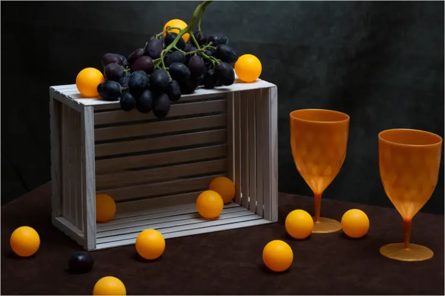 Detail Abstract Still Life Composition Photo Number 9