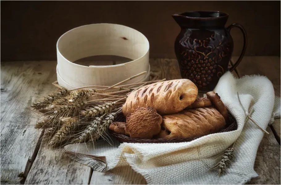 Detail Bakery Pastries Still Life Photo Number 4