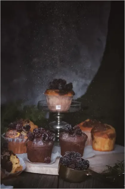 Detail Bakery Pastries Still Life Photo Number 7