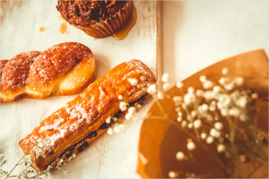 Detail Bakery Pastries Still Life Photo Number 8