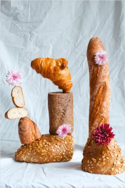 Detail Bakery Pastries Still Life Photo Number 9