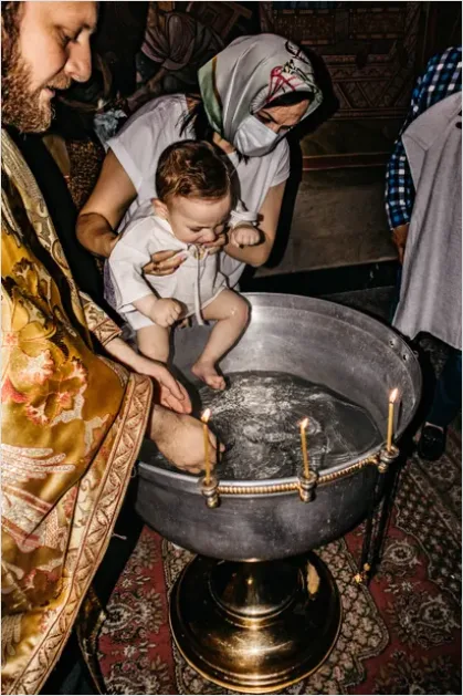 Baptism Water Ceremony Church Photo Ca0e