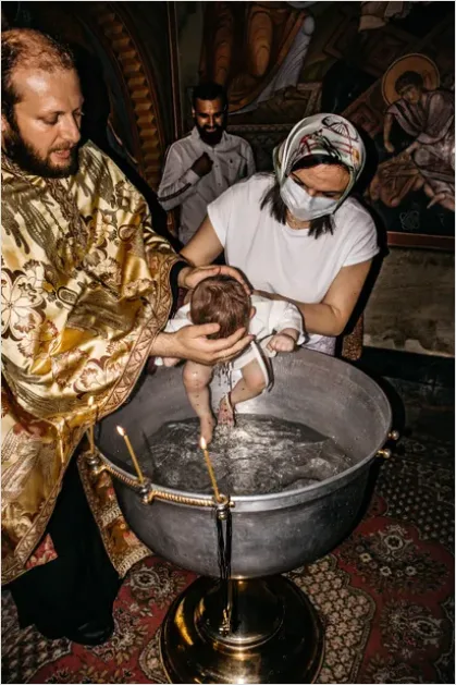 Detail Baptism Water Ceremony Church Photo Number 2