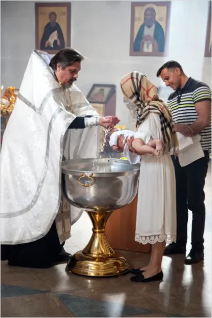 Detail Baptism Water Ceremony Church Photo Number 3
