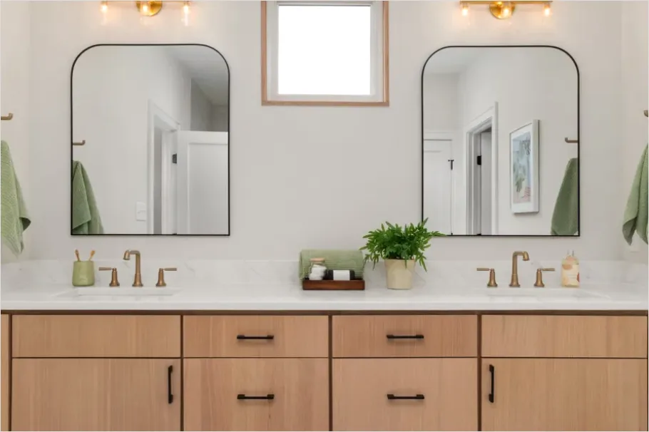 Detail Bathroom Vanity Styling Decor Number 6