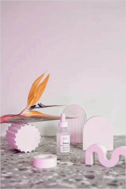 Detail Beauty Product Still Life Minimal Number 3