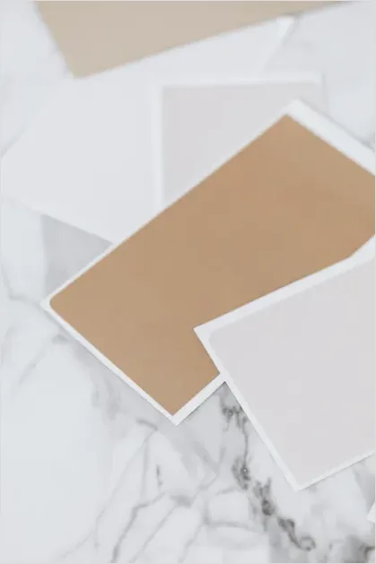 Detail Beige Aesthetic Flat Lay Background Number 2