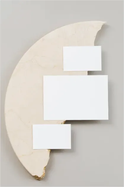 Detail Beige Aesthetic Flat Lay Background Number 12