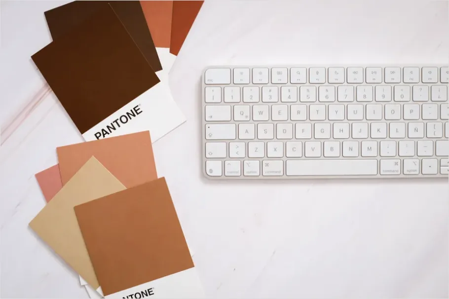Detail Beige Aesthetic Flat Lay Background Number 14