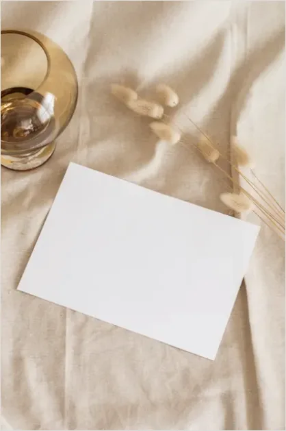 Detail Beige Aesthetic Flat Lay Background Number 3