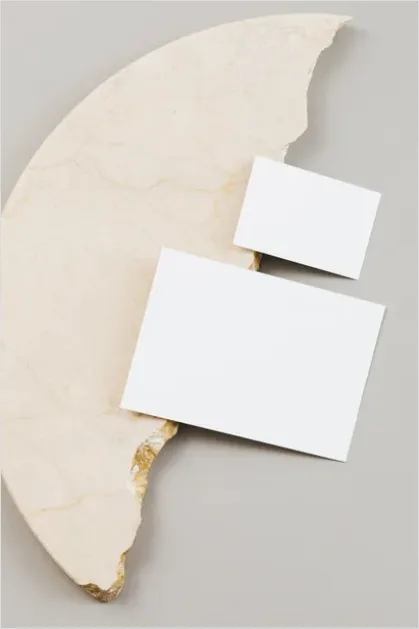 Detail Beige Aesthetic Flat Lay Background Number 6