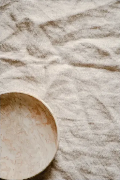 Detail Beige Aesthetic Flat Lay Background Number 9