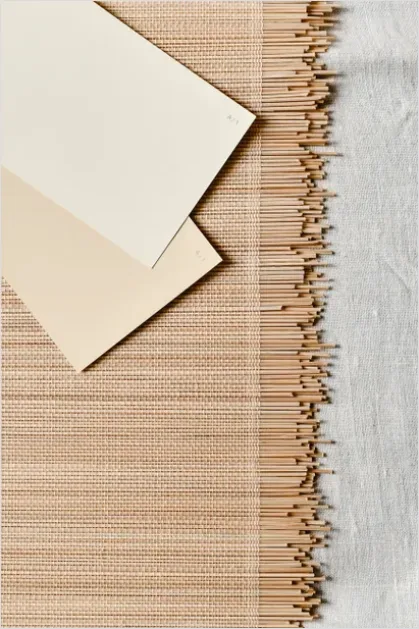 Detail Beige Aesthetic Flat Lay Background Number 10