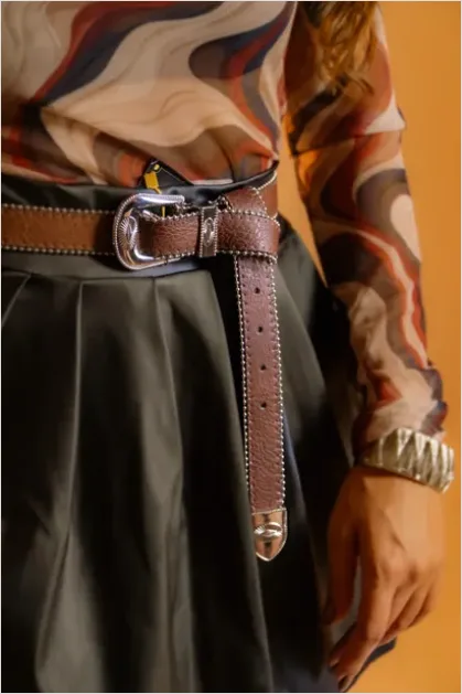 Detail Belt Outfit Detail Photo Number 11