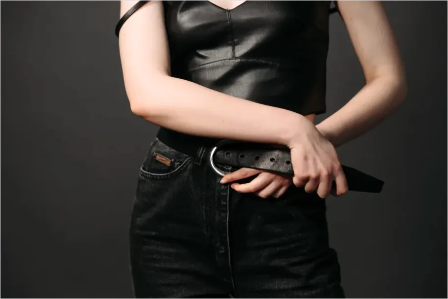 Detail Belt Outfit Detail Photo Number 12