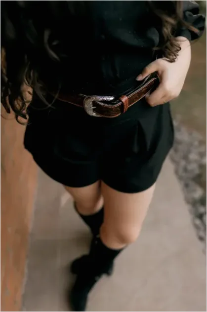 Detail Belt Outfit Detail Photo Number 4