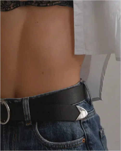Detail Belt Outfit Detail Photo Number 5