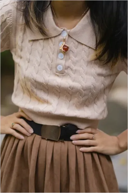 Detail Belt Outfit Detail Photo Number 8