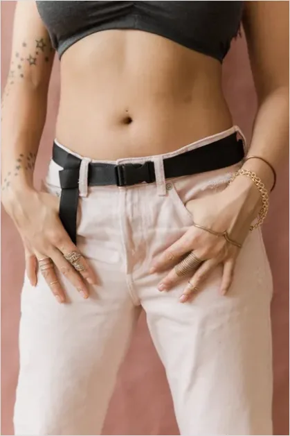 Detail Belt Outfit Detail Photo Number 10