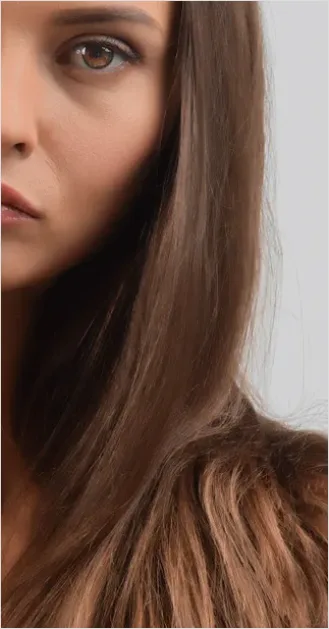 Detail Blowout Hairstyle Close Up Number 14