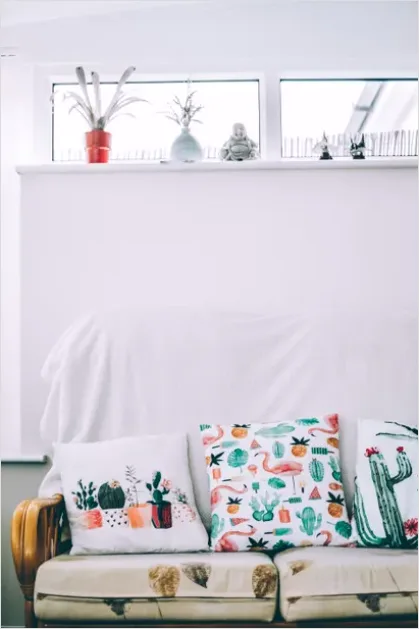 Detail Boho Living Room Decor Plants Number 4
