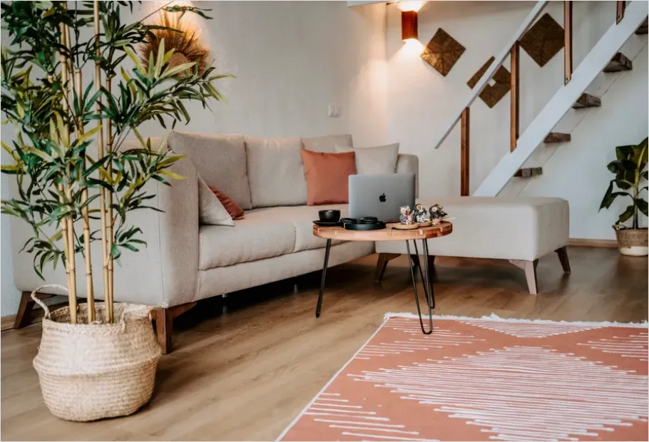 Detail Boho Living Room Decor Plants Number 10