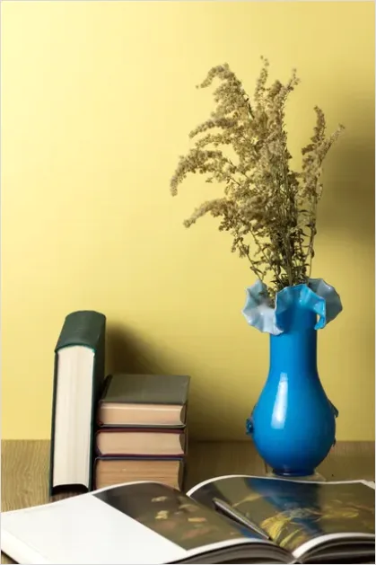 Detail Books Still Life On Table Number 7