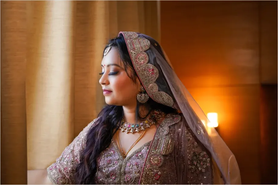 Detail Bridal Makeup Portrait Photo Number 16