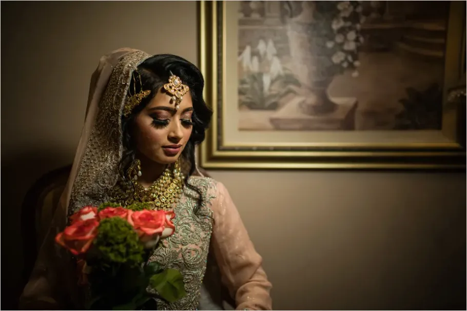 Detail Bridal Makeup Portrait Photo Number 5
