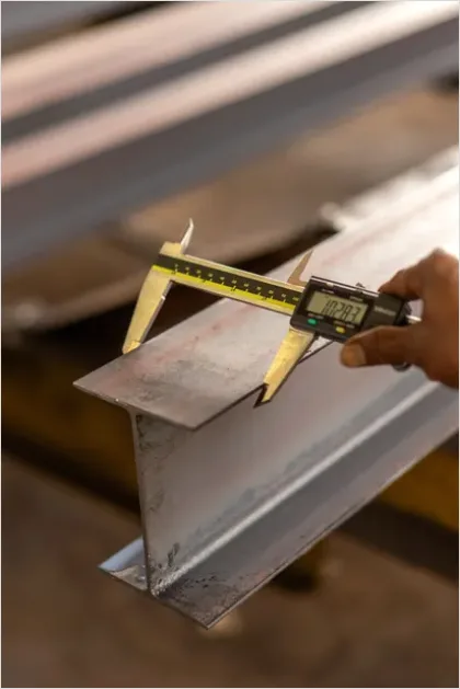 Detail Caliper Measurement Quality Inspection Number 5