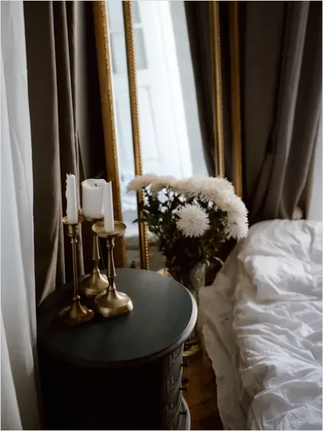 Detail Candles Home Decor Aesthetic Number 2