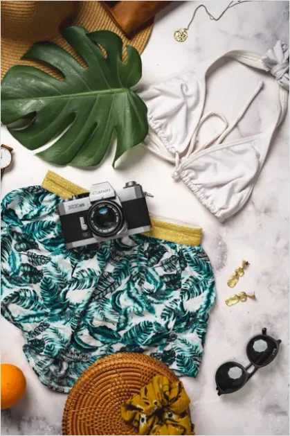 Detail Casual Outfit Flat Lay Photo Number 11