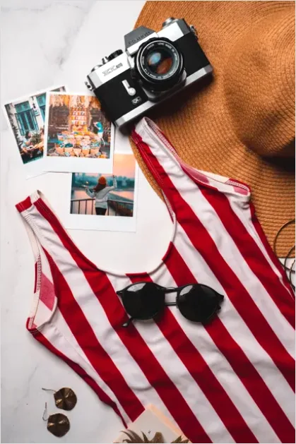 Detail Casual Outfit Flat Lay Photo Number 5