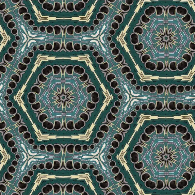 Detail Celtic Knot Pattern Seamless Background Number 6