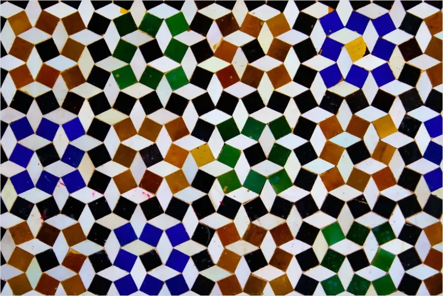 Detail Celtic Knot Pattern Seamless Background Number 7