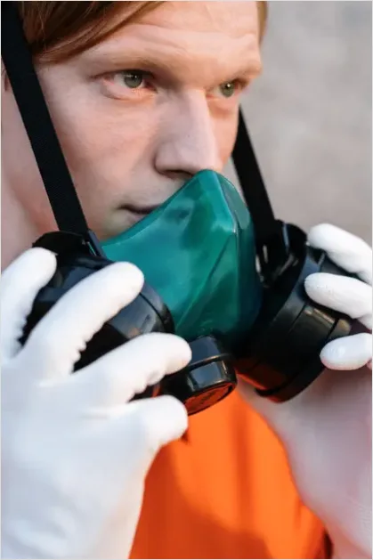 Detail Chemical Handling Ppe Respirator Number 5
