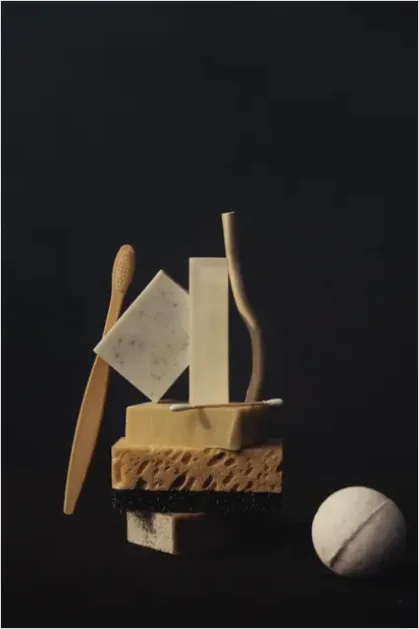 Detail Clean Beauty Still Life Natural Number 5