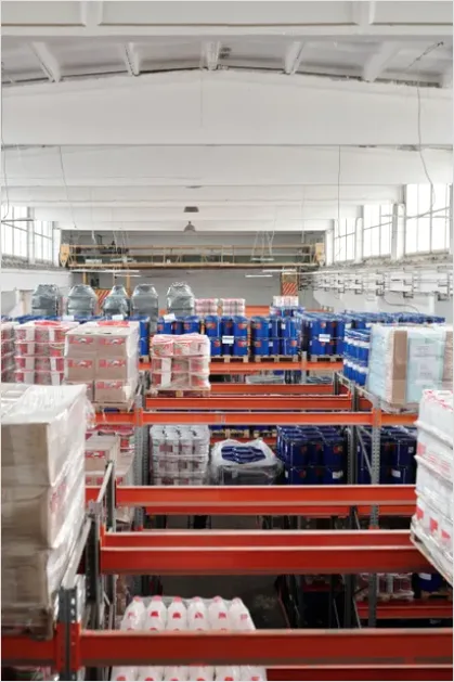 Cold Storage Warehouse Interior B9eb