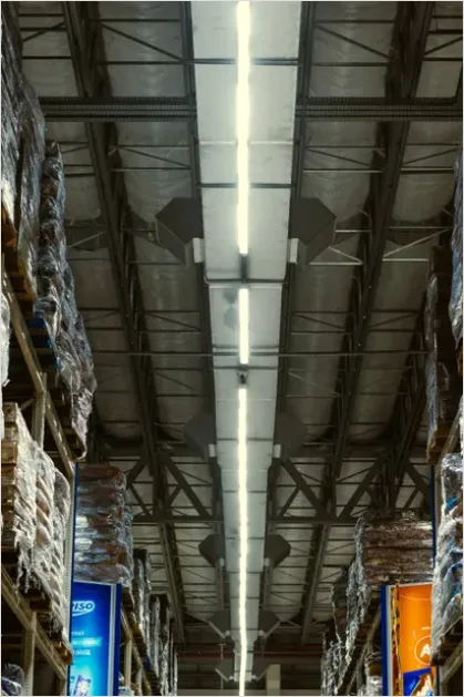 Detail Cold Storage Warehouse Interior Number 3