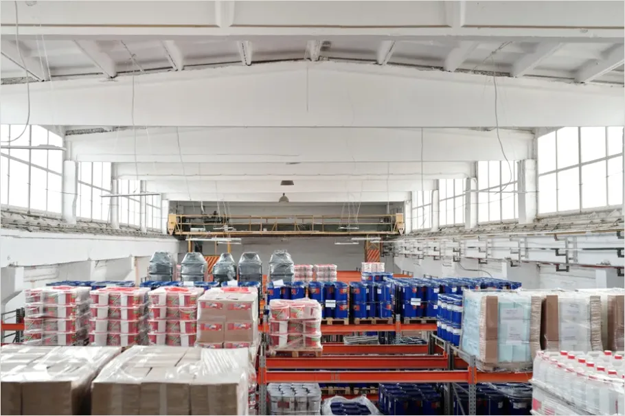 Detail Cold Storage Warehouse Interior Number 5