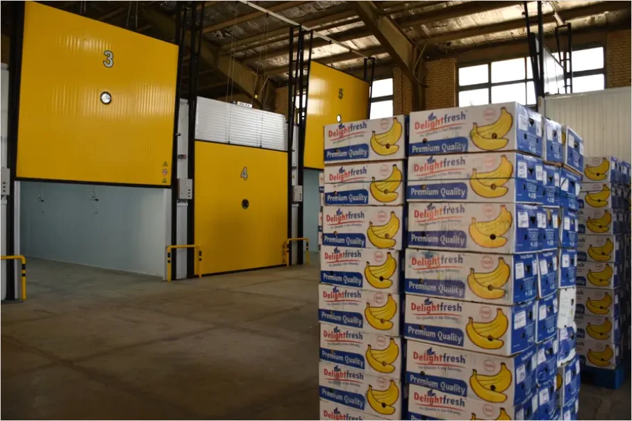 Detail Cold Storage Warehouse Interior Number 6