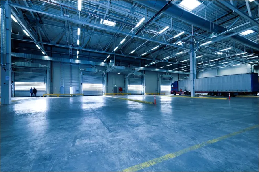 Detail Cold Storage Warehouse Interior Number 7