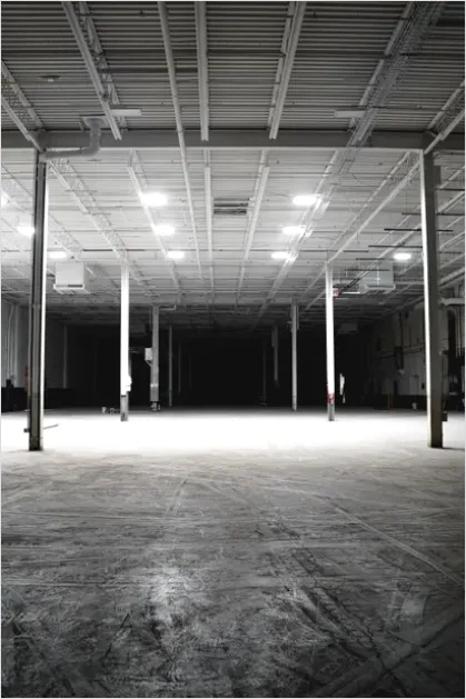 Detail Cold Storage Warehouse Interior Number 9